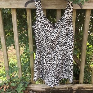 Animal Print romper